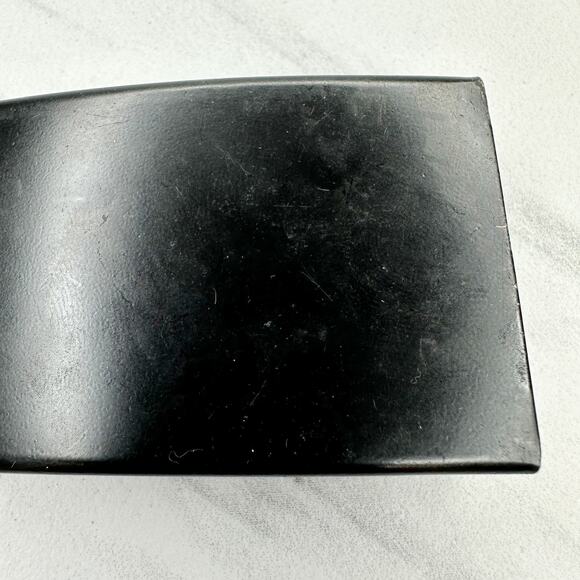 Black Bottle Opener Military Web Belt Buckle Flip Top Clamp ✨ - Picture 3 of 14